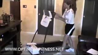 LifeSpan TR200 Folding Treadmill 2014 Review [upl. by Pickering990]