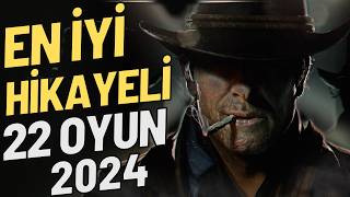 En İyi Hikayeli Oyunlar 2024  Güncel Liste [upl. by Wanfried208]