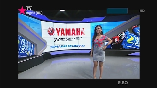 Maria Vania OwwHotnya Highlight MotoGP Eps16  April  2017 [upl. by Eeneg]