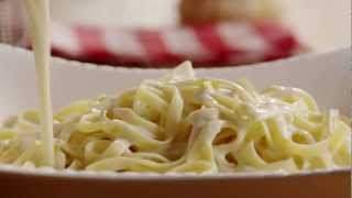 How to Make Creamy Alfredo Sauce  Allrecipes [upl. by Edison]