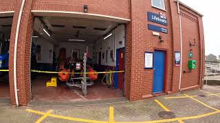 RNLI 200 Year Anniversary Withernsea Lifeboat meet Humber lifeboat [upl. by Atteuqram]