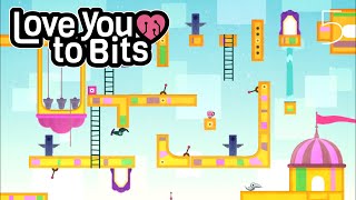 Love You To Bits  Level 5 Matter of Perspective with Memories Walkthrough [upl. by Namas700]