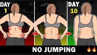 Exercise to lose weight fast at home hips। कमर का और कुल्हों का fat घटाएं। Lose Love Handle। Day 74 [upl. by Daria]