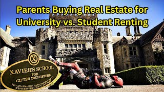 Should Parents Buy Real Estate for University Students or Opt for Renting 🤔💡 [upl. by Xonk]