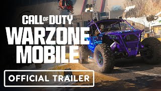 Call of Duty Warzone Mobile  Official Release Date Reveal Trailer [upl. by Wilona]