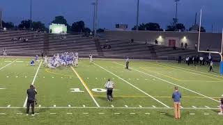 EC Glass’ Will Pacot kicks a 26yard field goal [upl. by Ecidna]