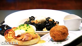 Best Egg Dishes  MasterChef Canada  MasterChef World [upl. by Eniamart]