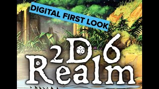 2d6 Realm digital first look [upl. by Ogu]