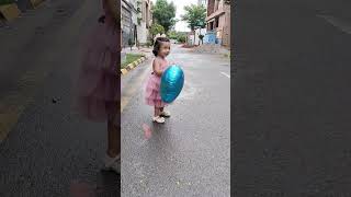 She z so happy in tempting weather youtuber cutebaby [upl. by Eirek693]