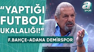 Fenerbahçe 42 Adana Demirspor Erman Toroğlu Maç Sonu Yorumu  A Spor  901  03042024 [upl. by Selrahc96]