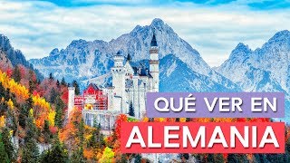 Qué ver en Alemania 🇩🇪  10 Lugares Imprescindibles [upl. by Cassie424]