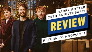 Harry Potter 20th Anniversary Return to Hogwarts Review [upl. by Storm603]