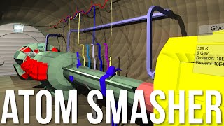 Build your own Particle Accelerator  Atom Smasher  Indie Freebie [upl. by Marijane]