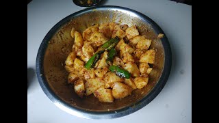 Aloo Sadeko  Newari Style Sadeko Aloo [upl. by Wayne413]