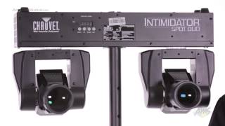 Chauvet DJ Intimidator Spot Duo Lighting Effect  Chauvet Intimidator Spot Duo [upl. by Aisile890]