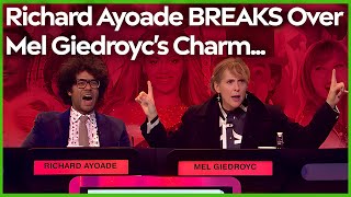 Best Of Richard Ayoade amp Mel Giedroyc  The Big Fat Quiz Of The Year 2023 [upl. by Eimaraj69]