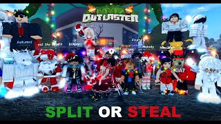 Outlaster Split or Steal Event  15000 Robux [upl. by Adnilrem]