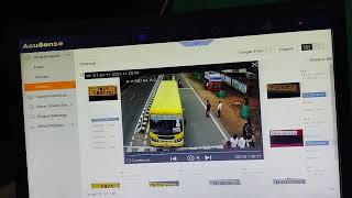 HIKVISION ANPR Camera Demo anpr hikvision cctv security [upl. by Nalliuq699]