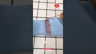 Needlework Tips If the sleeves of a sweater are too long don’t cut them Here’s how to fix them [upl. by Flip]