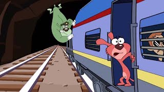 Rat A Tat  Train Bromance Comedy Dogs  Funny Animated Cartoon Shows For Kids Chotoonz TV [upl. by Vod851]