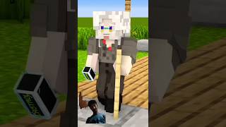 please Choose Heaven ro Hell For Robotminecraft comedy [upl. by Laikeze535]