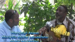 Abwaan Muxiydiin Mustaf Lamadarashow [upl. by Jimmie129]