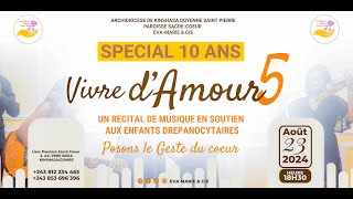 Musique caritative pour venir en aide à nos frères et sœurs souffrant de la drépanocytose [upl. by Arodoeht]