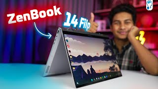 Asus Zenbook 14 Flip OLED UP3404 Review  কেমন ডিল [upl. by Ahsienak]