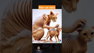 cat funny story catcute kitten catstory aicat shortBoiboichannal [upl. by Jorry803]