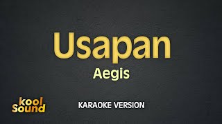 USAPAN  Aegis  Karaoke Version  koolSound [upl. by Dewar]