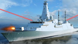 New BRITISH Frigate SHOCKED The World [upl. by Verbenia]