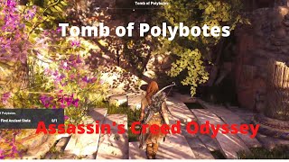 Assassins Creed Odyssey Tomb of Polybotes Kos Tombs [upl. by Gintz340]