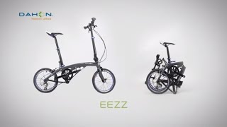 How to fold and unfold your DAHON Bike  EEZZ [upl. by Xerxes]