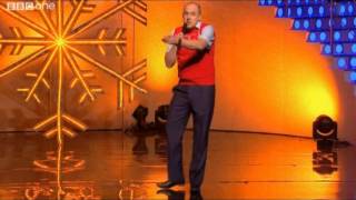 Tim Vine on John Bishops BBC Christmas Show [upl. by Enitram925]