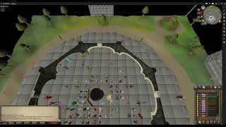 OSRS  Old School Runescape  World population is crazy on Mobile release Day [upl. by Dammahom]