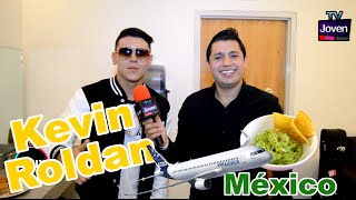 Kevin Roldan  Entrevista exclusiva  México [upl. by Kohcztiy]