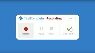 TestComplete The EasiesttoUse Automated UI Testing Tool [upl. by Mayhew]