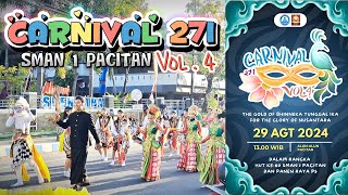 💕CARNIVAL SMA N 1 PACITANPARADE KARNAVAL DAUR ULANG [upl. by Thorny983]