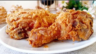 McDonalds amp KFC Style Crispy Fried Chicken Recipe  Perfect Tender Chicken Broast [upl. by Boot]