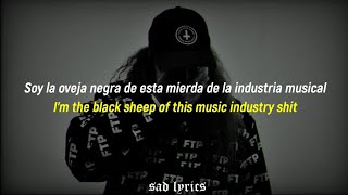 UICIDEBOY  FUCK THE INDUSTRY  SUB ESPAÑOL amp LYRICS [upl. by Atoel]