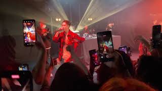 BLOO 블루 in Paris 211206  Get money I love it 4K [upl. by Emelita]