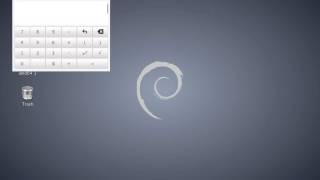 Linux Debian 7 Wheezy RC  Testing release installation demo [upl. by Anawk]