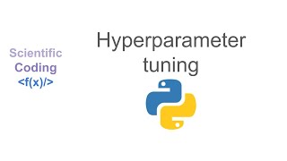 Hyperparameter tuning using GridSearchCV Python [upl. by Eesac]