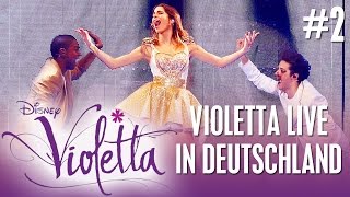 Violetta Live in Deutschland 2  Deine Stars im Disney Channel [upl. by Neggem535]