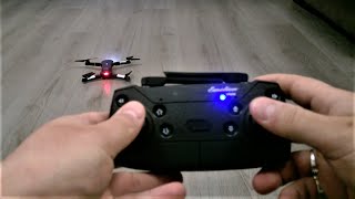 How to Calibrate a Drone How to Fix a Drifting Eachine E58 QuadAir Drone X Pro Quick Manual [upl. by Tripp313]