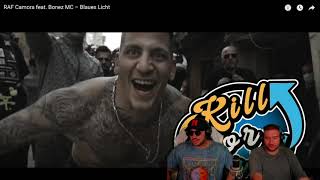 2016 Flashbacks 🤯 RAF Camora feat Bonez MC – Blaues Licht Reaction [upl. by Hollander]