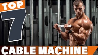 Unveiling the 7 Best Cable Machines for Home Gyms [upl. by Gasser847]