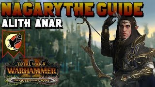 Nagarythe Guide Alith Anar  First 20 Turns amp High Elf Elf Campaign  Total War Warhammer 2 [upl. by Hauger614]