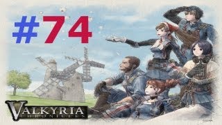 Valkyria Chronicles  Lets Play Valkyria Chronicles German PS3 Part 74 [upl. by Letta279]