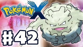 Pokemon X and Y  Gameplay Walkthrough Part 42  Terminus Cave Nintendo 3DS [upl. by Imaj]